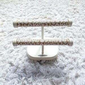 Cynthia Rowley Jewelry Stand - White and Gold